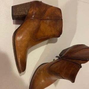 Frye ankle boots